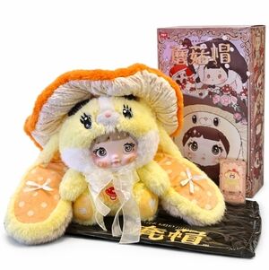 Nommi Mushroom‎ Hat 400% Series Plush - Stella - NIP